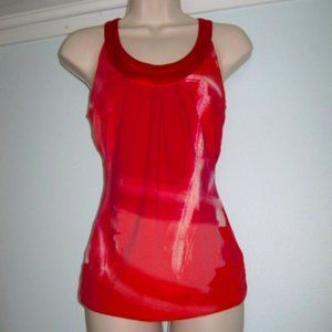 Ann Taylor Red Racer Back Tank - Sz XS